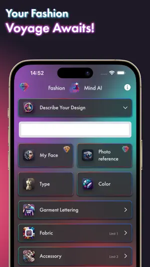 Fashion Mind: AI Designer screenshot 2