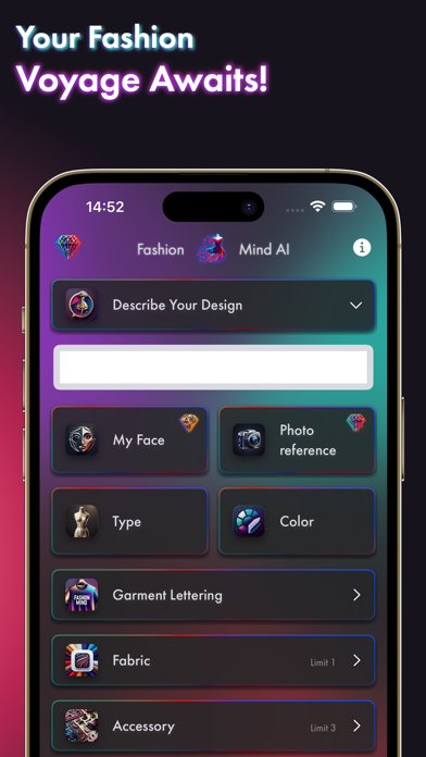Fashion Mind: AI Designer Screenshot