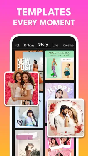 Pic Collage Maker - Photo Grid screenshot 1