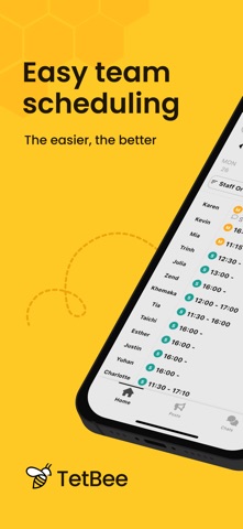 TetBee | Easy Schedule screenshot