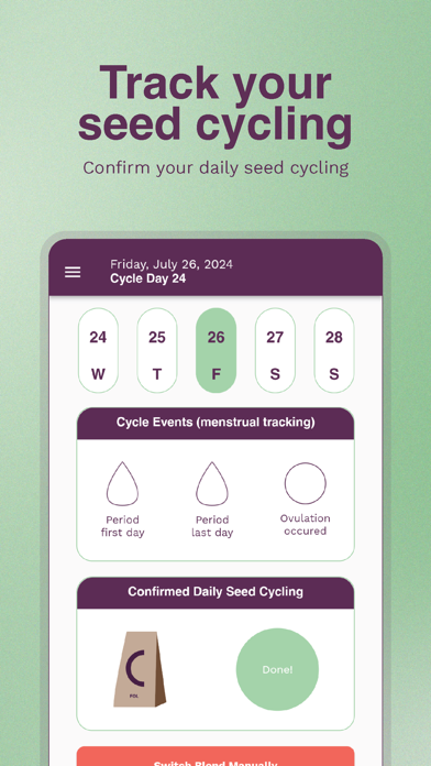 Seed Cycling Screenshot