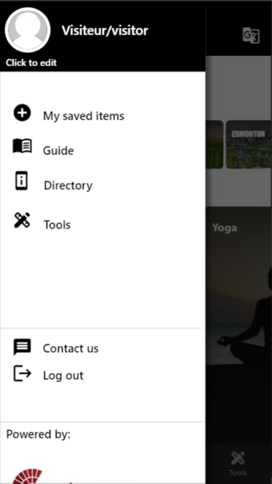 App screenshot