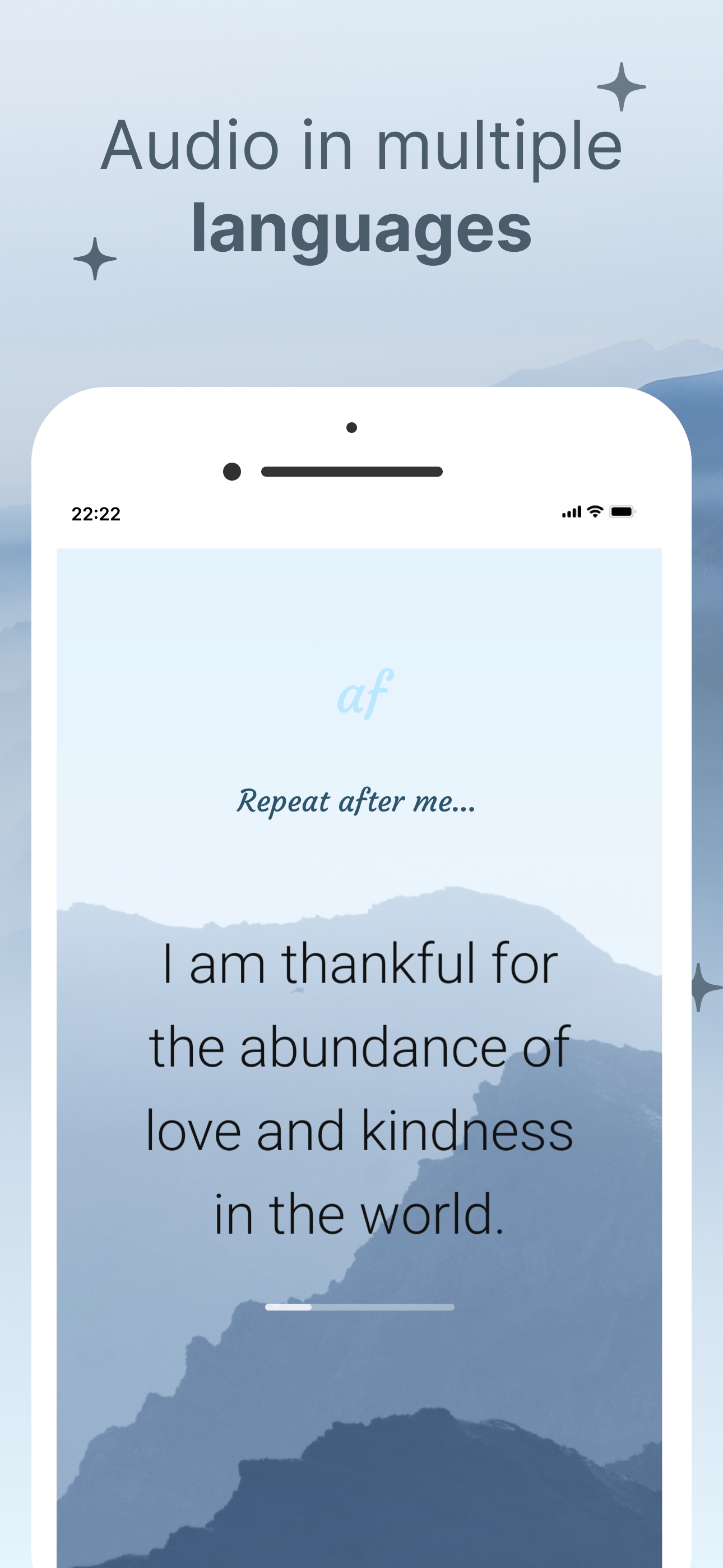 AtFirst - Daily Affirmations