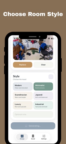 HomePlan: AI Interior Design screenshot