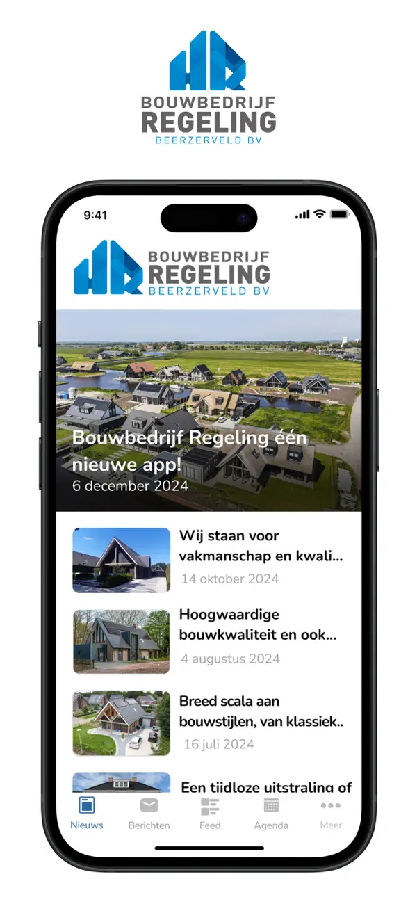 Screenshot #2 pour Bouwbedrijf Regeling