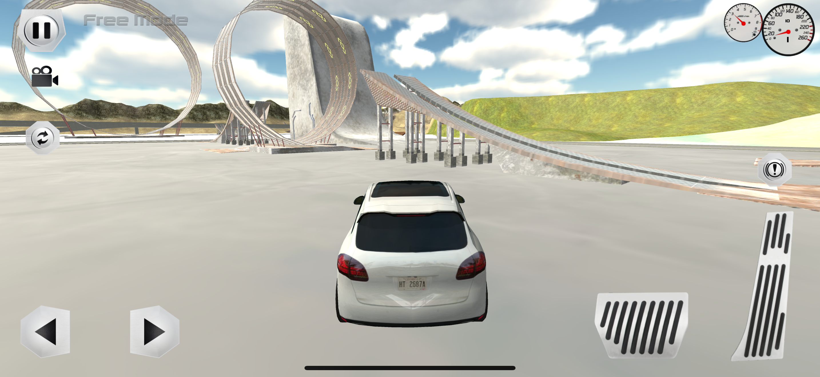 Offroad Car Driving