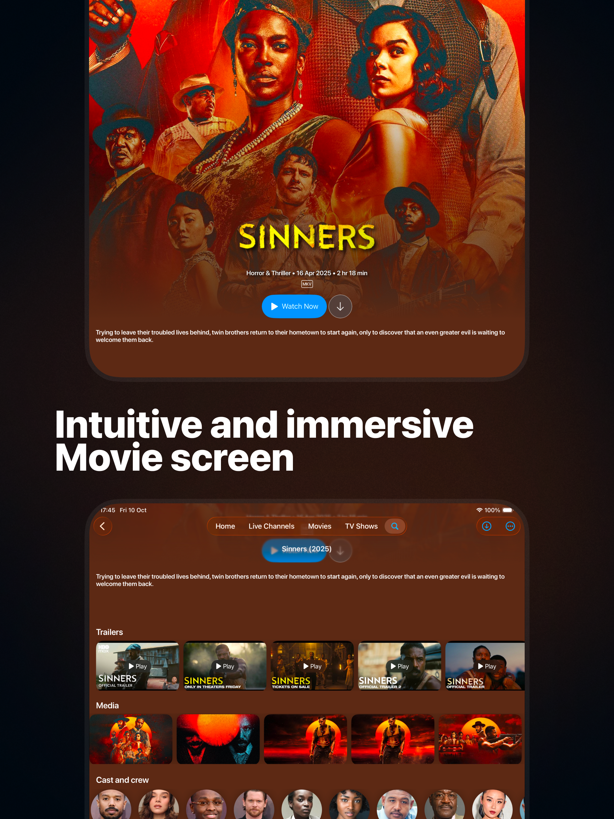AnyTV - IPTV Smart Player screenshot 16