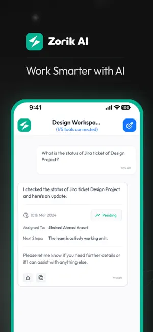 Zorik screenshot 1