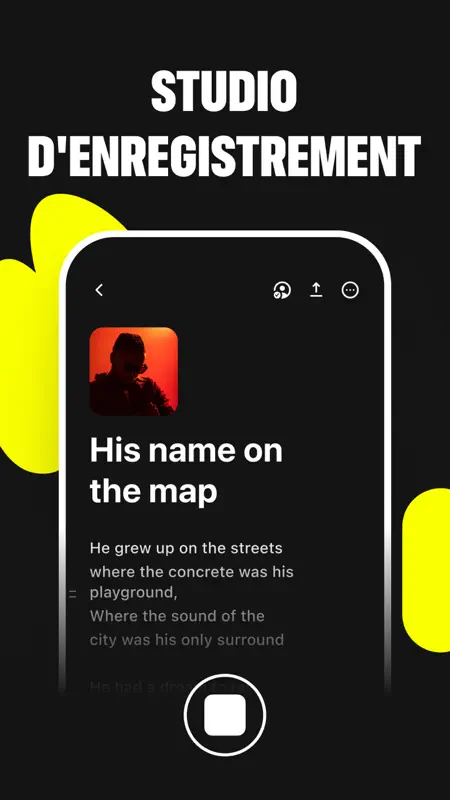 Lyric Studio - Montage Musique screenshot 1 of 7