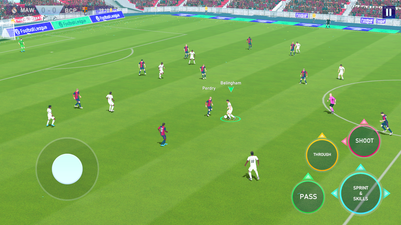 Football League™ 2026 iOS Mod IPA screenshot 2 - iOS game interface