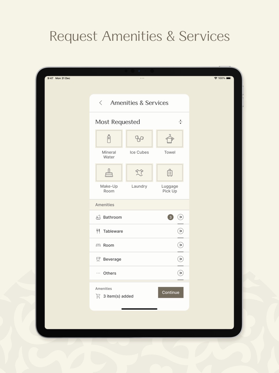 iPad screenshot