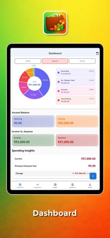 ExpenseIQ - Budget Planner Screenshot 5 of 10