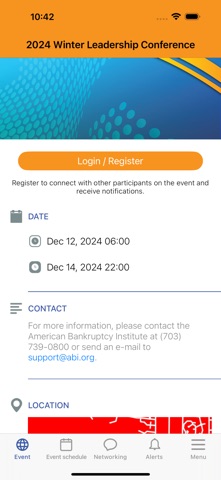 ABI Connect App Screenshot 1 of 8