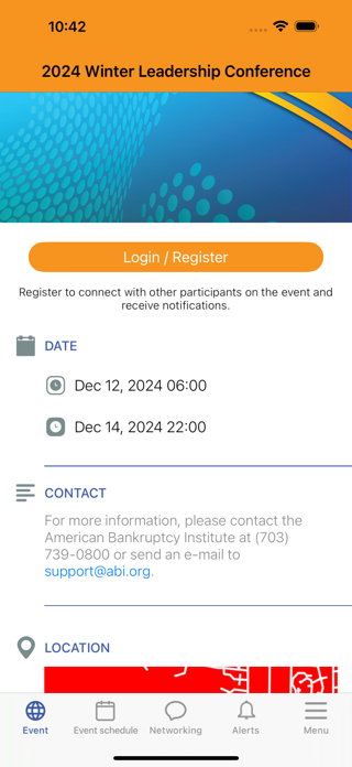 ABI Connect App Screenshot 1 of 8