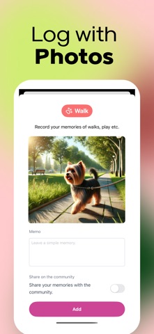 PawDiary for Pet Screenshot 2 of 3
