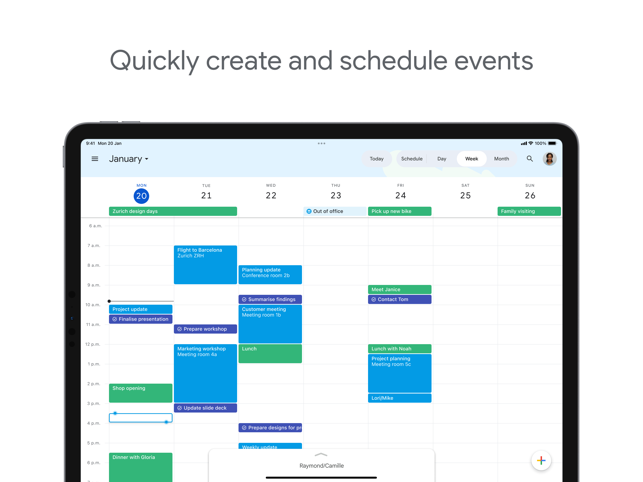 Google Calendar: Get Organised Screenshot