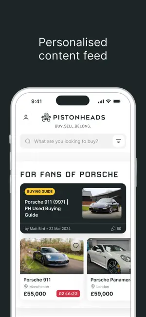 PistonHeads screenshot 3