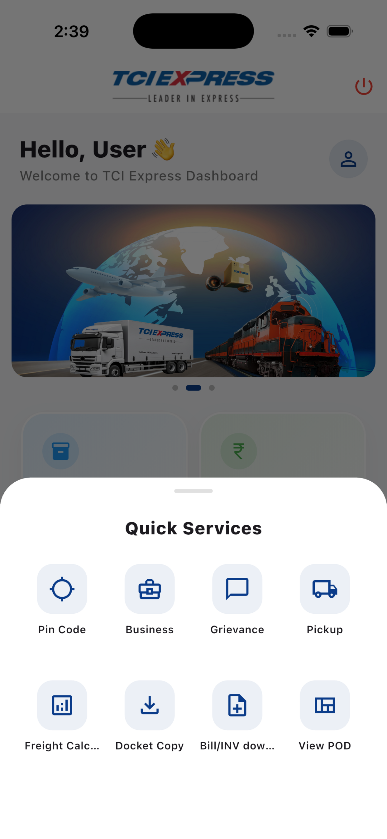 TciExpress Customer