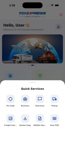 TciExpress Customer Screenshot 3 of 3