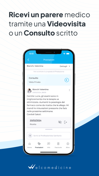 Welcomedicine by Welmed Screenshot