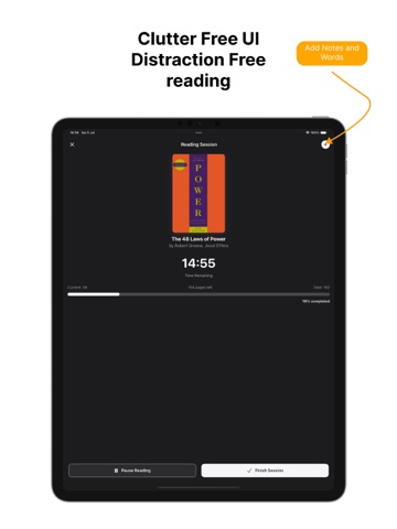 Book Tracker - Auread iPad screenshot