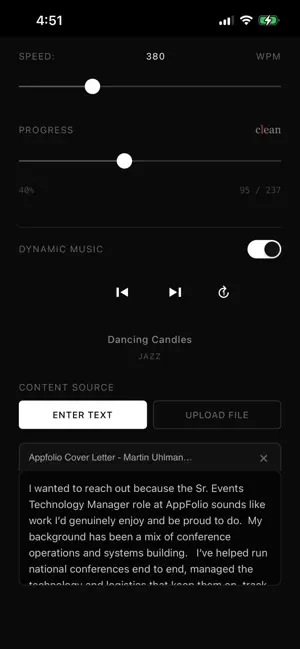 Steady Read screenshot 3