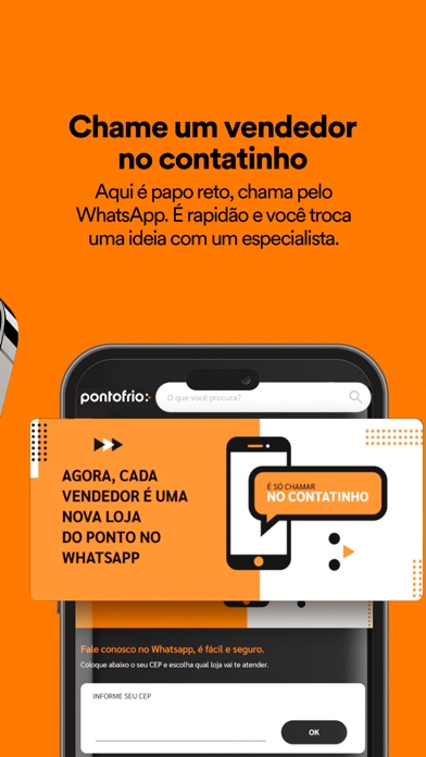 Screenshot #3 pour Pontofrio: Compre online