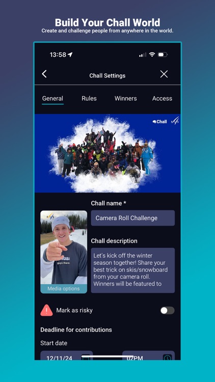 Chall: Challenge the world screenshot-4