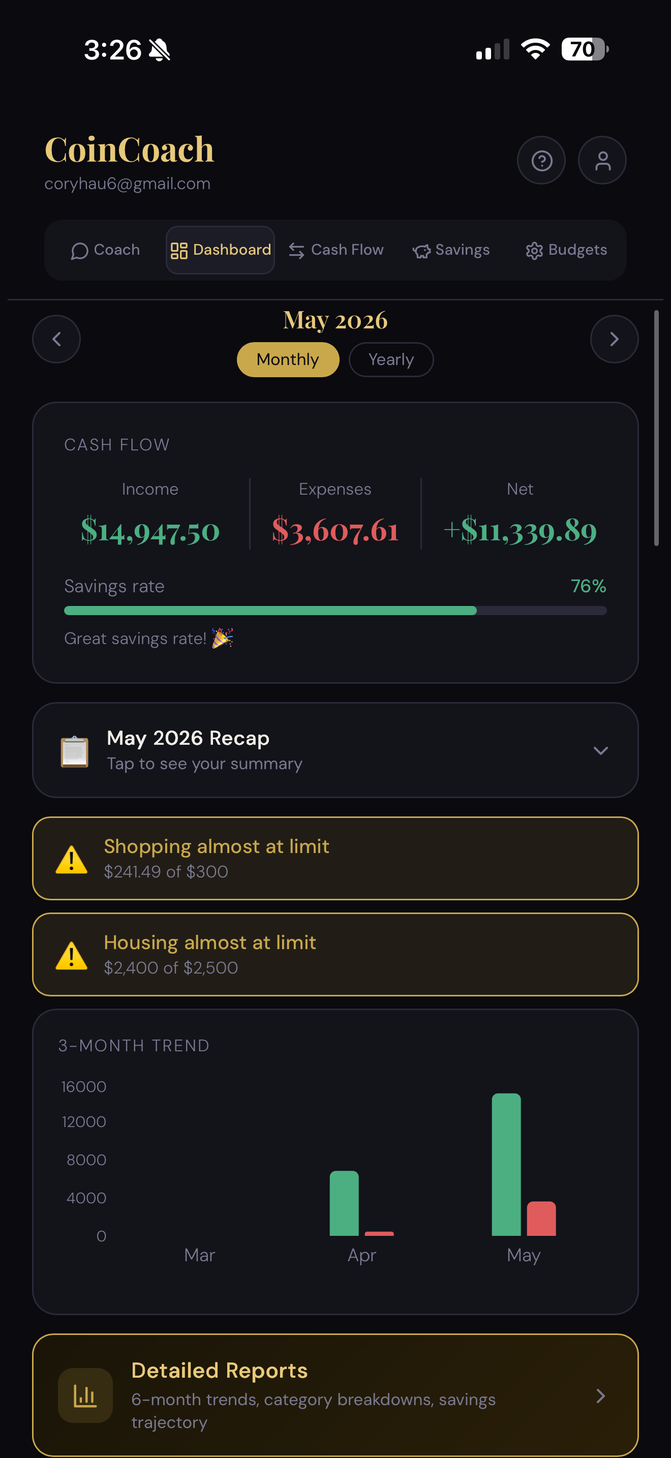 CoinCoach: AI Money Coach screenshot 3
