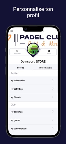 Lattes Padel Club screenshot