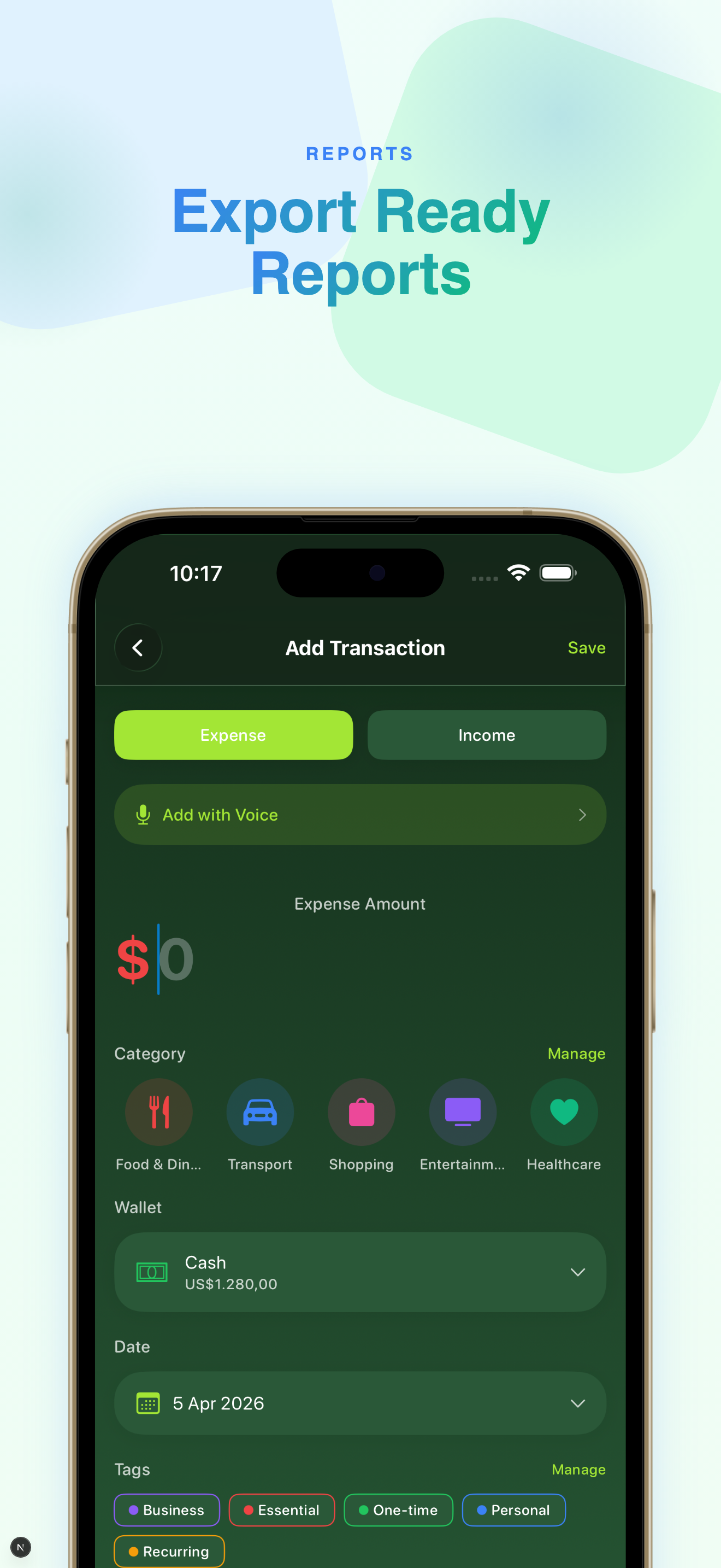 Expense Tracker - Smart Budget screenshot 10