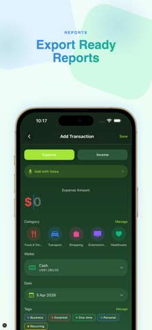 Expense Tracker - Smart Budget Screenshot 10 of 10