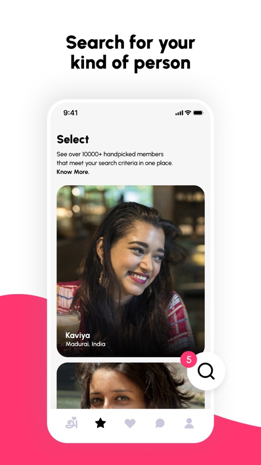 #4. Anbe - Date The Tamil Way (iOS) 由: Aisle Network Pvt. Ltd.