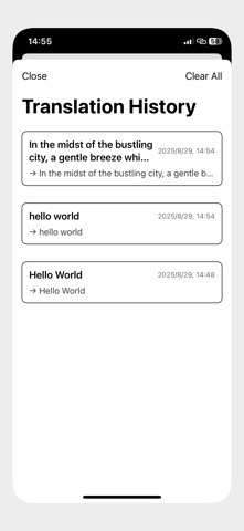 LinguaMaster: AI Translator Screenshot 5 of 5