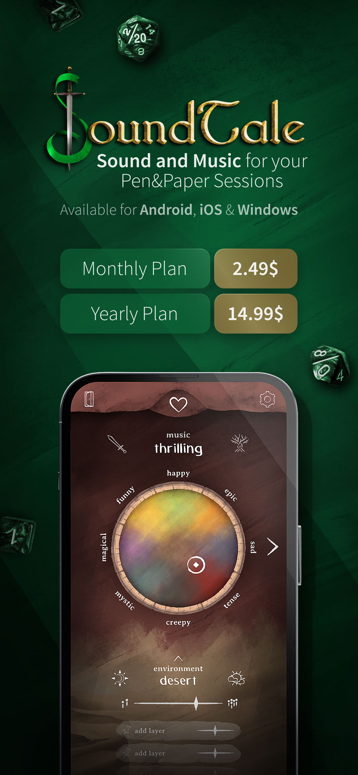 SoundTale | RPG Sounds & Music