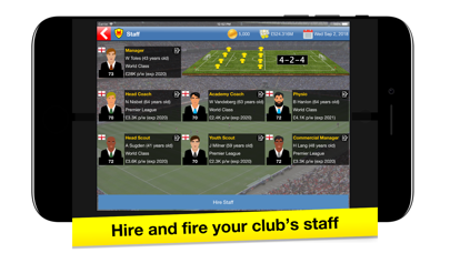 Soccer Tycoon: Football Game Screenshot