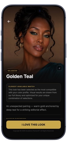 AP Look screenshot
