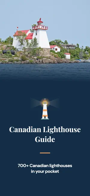 Canadian Lighthouse Guide screenshot 1