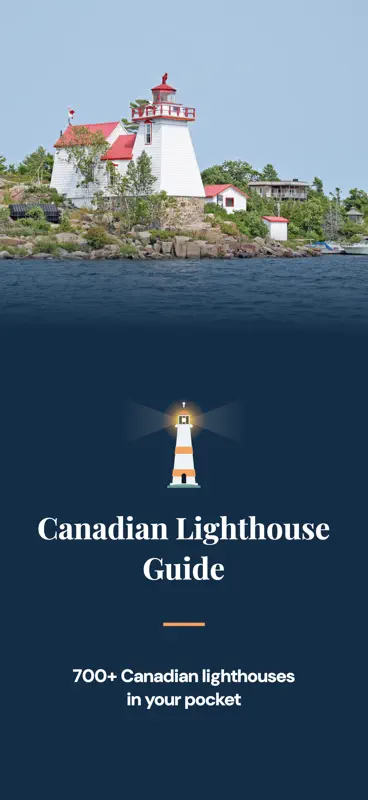 Canadian Lighthouse Guide screenshot 1 of 8