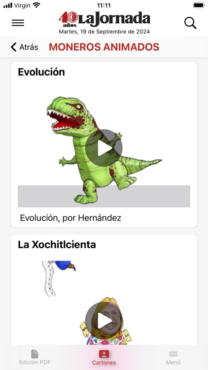 La Jornada screenshot-5