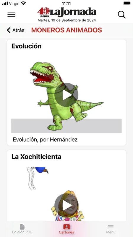 La Jornada screenshot 6 of 10