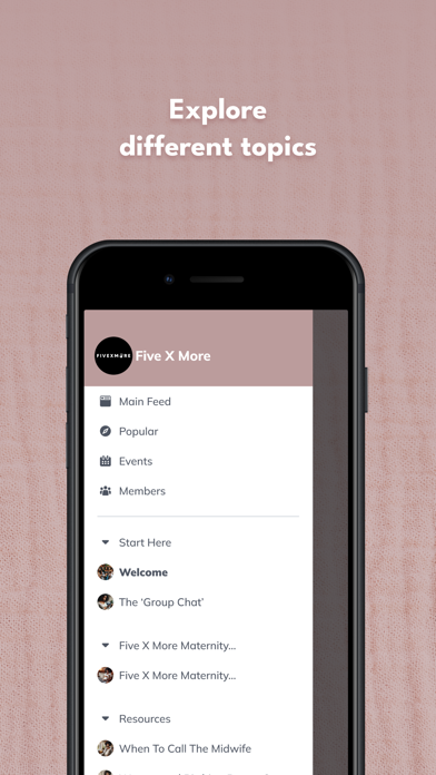 Five X More Learning Hub Screenshot 5 of 5