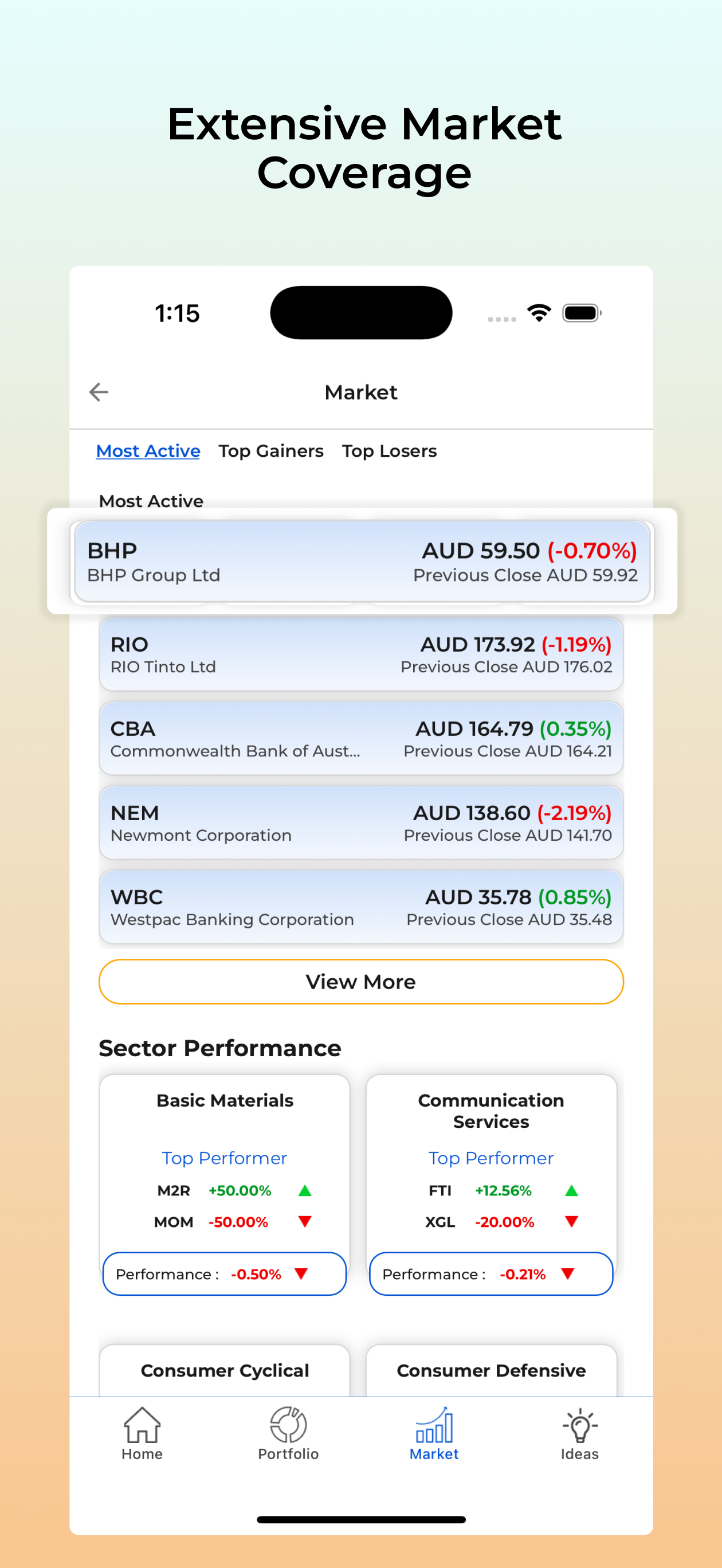 Stocknextt screenshot 7