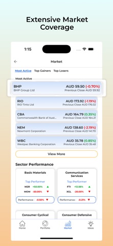 Stocknextt screenshot