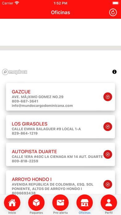 Mundo Cargo Screenshot