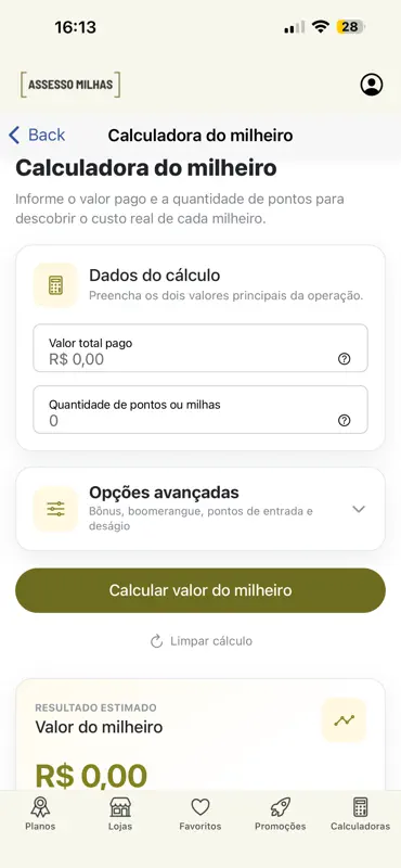 Assesso Milhas screenshot 7 of 8