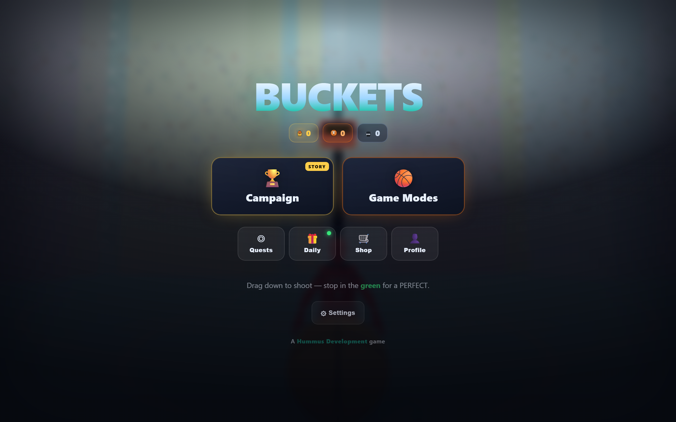 buckets - 3D Basketball screenshot 11