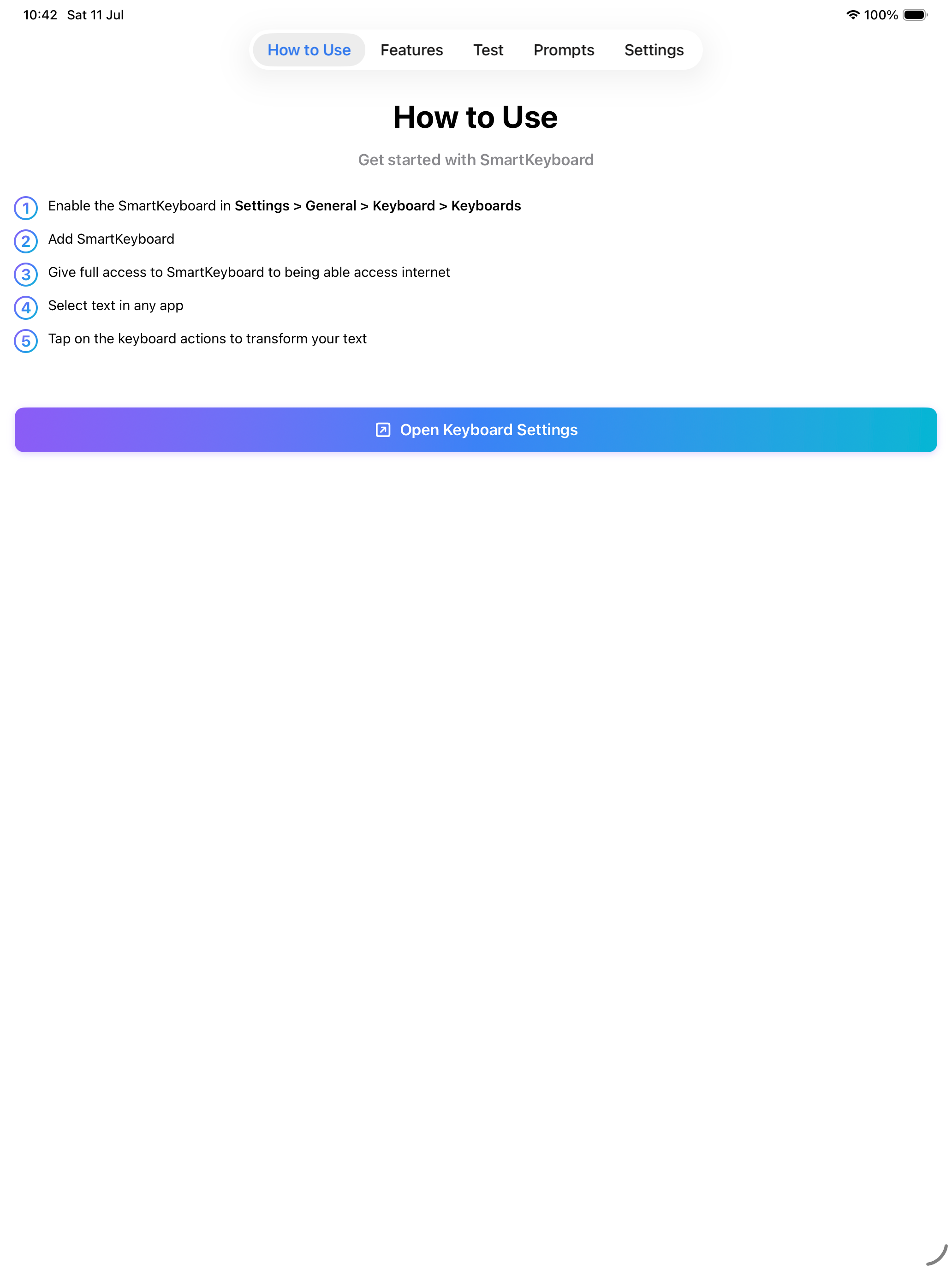Smart Keyboard AI screenshot 9