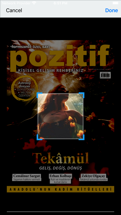 Pozitif Dergisi Screenshot
