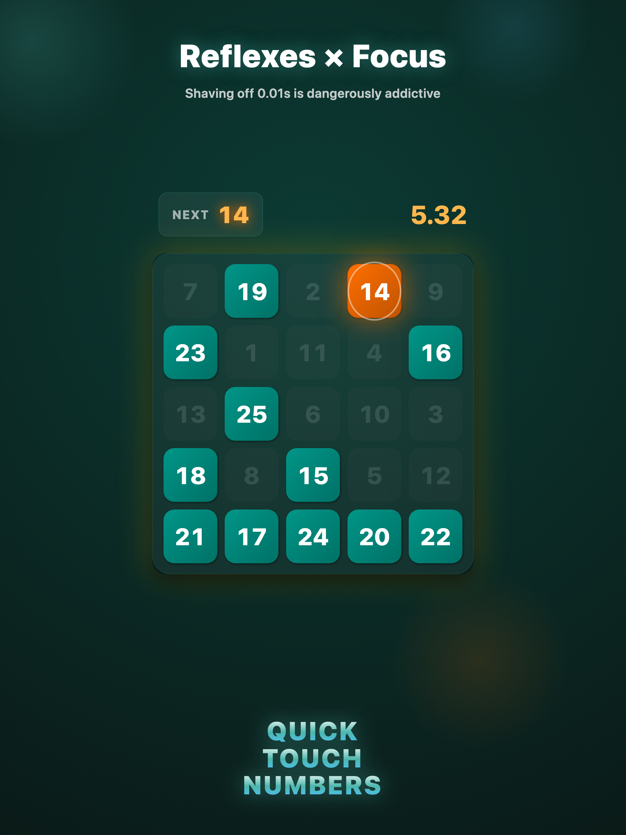 Quick Touch Numbers screenshot 7